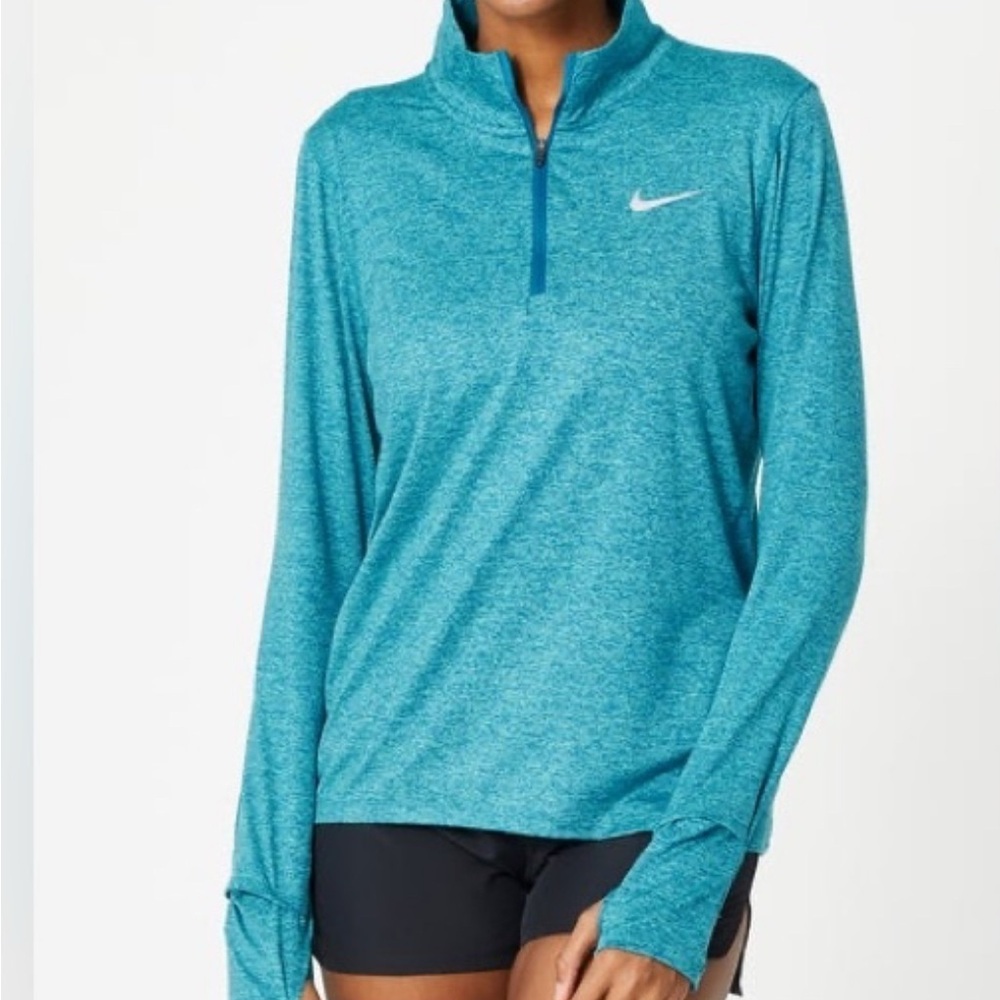 Nike Dri-FIT Element Half Zip Reflective Running Long Sleeve